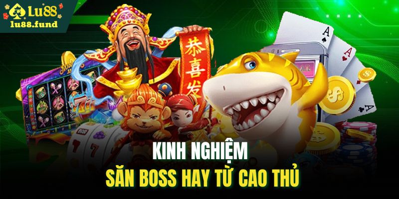 Kinh nghiệm săn Boss hay từ cao thủ